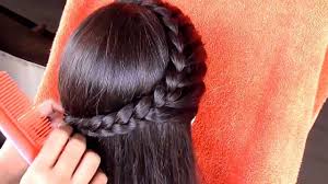 Long hairstyles for black women. Hairstyle For Medium Hair Medium Hair Hairstyle For Girls Youtube