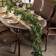 Premium Wedding Garland 25 Feet Sam S Club Garland Wedding Sams Club Flowers Table Garland