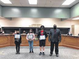 BOE recognizes student-athletes' achievements during winter season