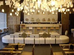 Clients can also return their unwanted fixtures for recycling. Restaurant Interior Uses Unexpected Recycled Materials Commercial Interior Design News