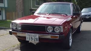te72 wagon restoration project website te72 net this guy doesn t amazing job at restoring parts for this wagon look at the wagon toyota corolla license plate pinterest