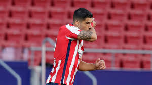 With atletico madrid wallpapers application; Atletico Madrid 6 1 Granada Suarez At The Double On Debut As Rojiblancos Run Riot La Liga News Stadium Astro