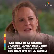 Camila descubre la verdad sobre el encarcelamiento de Juan. Valeria y  Nicolás cruzan una línea que cambiará todo entre ellos. Mira el nuevo  episodio por Canal 3 a las 17:00 horas. ➡️