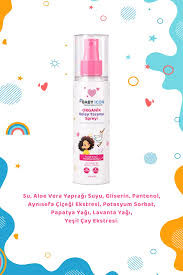 Organik Vegan Kolay Tarama Spreyi |Baby Icon