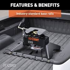 Gooseneck hitches are a useful solution for anyone looking to tow their trucks. Curt 16220 X5 Gooseneck To 5th Wheel Adapter For Double Lock Ezr Hitches Industry Standard Base Rails 20 000 Lbs Walmart Com Walmart Com