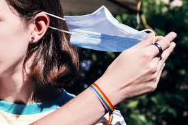 California mandated masking in june 2020 for people age 2 and over in most settings outside the home. the policy was revised may 3 to align with cdc recommendations. California To End Its Mask Mandate Sort Of Calmatters