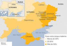 #ucrania |el presidente ucraniano, volodimir zelenski, pidió el lunes a la comunidad internacional que colabore para garantizar la seguridad nuclear y evitar que se repita el desastre de chernóbil, en el. Que Pasa En El Este De Ucrania Donde Operan Fuerzas Pro Rusas Bbc News Mundo