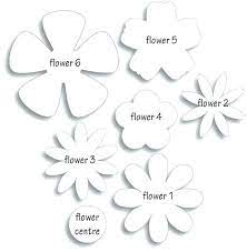 Buzz and tell is a cbeebies programme created and produced by jon doyle. Pin On Flower Template