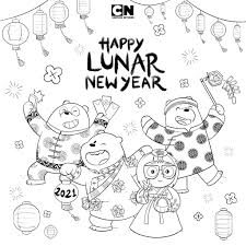 Steven universe easter coloring pages cartoon network. Cartoon Network On Twitter Happy Lunar New Year Wishing You Peace Love And Happiness Always Download This As A Coloring Page Here Https T Co 3kqbl1jndr Lunarnewyear Yearoftheox Chinesenewyear Chinesenewyear2021 Webarebears
