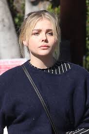 If you are fed up with your long locks and you do not have much time to create. Chloe Moretz Fills Up Her Suv Before Stopping By A Hair Salon In Hollywood 12 2 2016 Celebmafia
