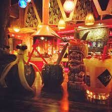 The Grass Skirt Opened In November 2016 In San Diego Amp 39 S Pacific Beach Neighborhood It Is Owned By The Sdcm Restaurant G Tiki Bar San Diego Grass Skirt