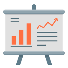 finance financial report business charts free icon of