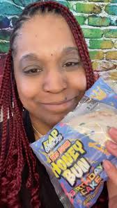 Y’all got us over here SMILIN’ with these reviews! 😆🔥 The new Rap Snacks  Big Back Honey Buns hit just right! 🍯✨ Keep the love (and the reviews)  coming—who else tried ‘em? 👀🎂, 🎥 Tik Tok: KandyKris7, ...