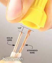 How To Make Safe Wire Connections Diy Electrical Home Electrical Wiring Basic Electrical Wiring