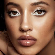 Black And White Graphic Eyeliner Flypencil Longwear Pencil Eyeliner Fenty Beauty By Rihanna Sephora In 2020 White Eyeliner Pencil Pencil Eyeliner Eyeliner