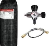 Amazon.com : TUXING 4500psi Carbon Fiber Air Tank 6.8L, PCP ...