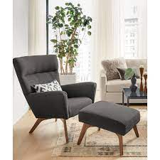 Boden Ottoman Modern Ottomans Footstools Modern Living Room Furniture Room Board Modern Furniture Living Room Modern Lounge Chairs Chair And Ottoman