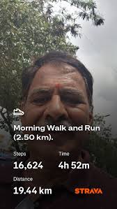 Just sharing less than an hr 5km walk/run 🥳 #slightnewbierunner  https://strava.app.link/4QDkRNXwWRb