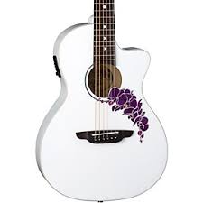 Alibaba.com offers 4,099 acoustic guitar white products. Luna Guitars Flora Orchid Select Spruce Parlor Acoustic Electric Guitar Guitar Center