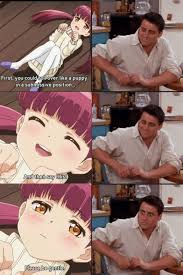 Hol Up In 2021 Anime Funny Anime Memes Otaku Really Funny Memes