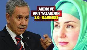 Bülent arınç da habertürk'te bir programa katılmış, yeni akit yazarı mehtap yılmaz'a sert sözlerle yüklenmişti. Bulent Arinc Ve Akit Yazari Mehtap Yilmaz Arasinda 18 Tartisma