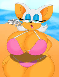 Rule34 - If it exists, there is porn of it  3barts, rouge the bat  6741692