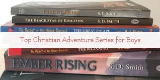 It's not that he's trying to do anything bad. The 5 Best Christian Adventure Series For Boys