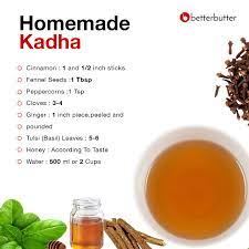 Homemade Kaadha How To Make Kaadha At Home Betterbutter Healing Tea Recipes Herbal Teas Recipes Spice Mix Recipes