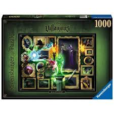 Clementoni disney princess panorama puzzle, 1000 pieces, multicoloured, age 10 + £10.33. Buy Official Disney Villainous Jigsaw Puzzle Maleficent 1000 Pieces