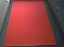 Bis zu 40% reduziert webteppich & gewebte teppiche online kaufen bei otto › top marken kauf auf rechnung ratenkauf möglich jetzt bestellen! Roter Teppich 3 90 M Teppichboden 100 Cm B1 Auslegware Nadelfilz Messe Ebay