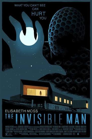The Invisible Man - Screenprinted Poster