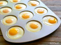 Perfect Brunch Eggs Recipe Breakfast And Brunch With Cooking Spray Large Eggs Pepper Salt Herbs Cheese Breakfast Brunch Eggs Recipes