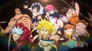 Nanatsu No Taizai Sem Smertnyh Grehov 7 7 Pecados Pecados Capitales Los Siete Pecados Capitales