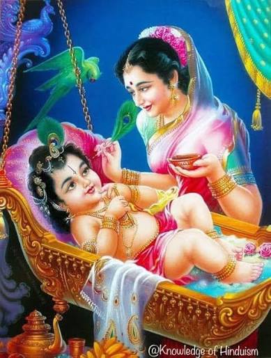 Lord Krishna's birth and significance in Hinduism