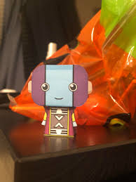 The dragon ball series features an ensemble cast of main characters. A Little Late For Halloween But I Finally Finished My Last Dragon Ball Paper Craft Seemed Fitting To End With The Legend Himself Zeno Sama Dbz