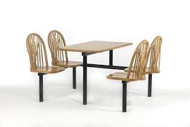 Canteen Units And Fast Food Tables Furniture Seating Dining Chairs