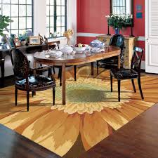 sunflower area rugs
