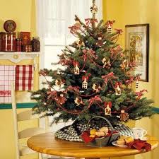 12 Easy Tabletop Christmas Trees Small Christmas Trees Tabletop Christmas Tree Christmas Tree Decorations