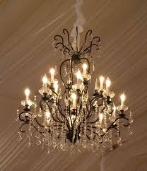 Black Metal And Crystal Chandelier Black Metal Body And Crystal Chandelier Available Through Get Lit Special Event Lighting With Images Event Lighting Crystal Chandelier Chandelier