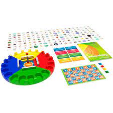 Practicarán con letras y palabras. Pasapalabra Juego Edicion Familiar Drim
