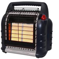 This patented radiant 3,800 btu liquid propane heater connects directly to a 1 lb. Mr Heater Mh18b 18000 Btu Hunting Big Buddy Portable Propane Gas Heater Indoor Outdoor Grey Target