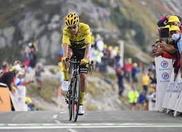Ex skijumper a couple of years ago, the slovenian primoz roglic has turned to professional cyclist with team adria mobil before. Roglic Glimpses Tour De France Triumph From Alpine Peaks Arab News
