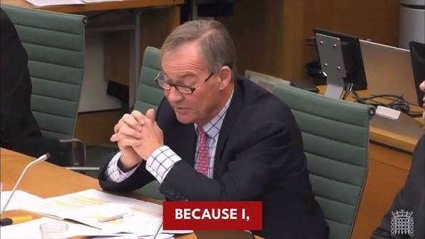 I am in Parliament fighting for the British taxpayer - the civil servants  do not like it. | Rupert Lowe | Facebook