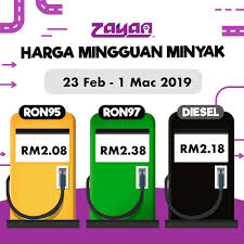 Namun jika harga minyak dunia naik di masa akan datang, harga runcit rasmi petrol ron95 dan diesel akan ditetapkan pada harga rm 2.20 dan terkini : Zayan Harga Minyak Terkini Sehingga 1 Mac 2019 Ron 95 Rm Facebook