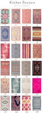 Everyone has their own unique style and rugs.com offers the largest at the center of every home is your kitchen and with high traffic through the space, kitchen rugs do wonders for brightening up the. Kitchen Runner Roundup Becki Owens Kitchen Runner Unique Rugs Cool Rugs