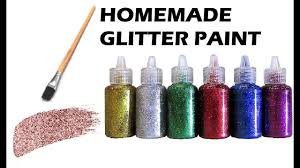 Maybe you would like to learn more about one of these? How To Make Glitter Paint At Home Homemade Glitter Paint Youtube