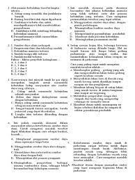 Maybe you would like to learn more about one of these? Soal Kelangkaan