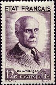 1 Timbres français neufs de 1941 à 1950 violets