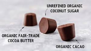 You can use either the hu kitchen gems or their chocolate bars, of which there are unlimited great flavor choices. Hu Gems Baking And Snacking Chips Moxie
