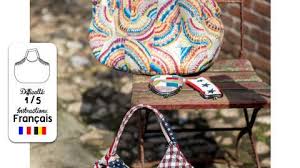 Sac Lucy Patron De Couture Tutoriel Couture Tutoriel Magazine Couture Sac